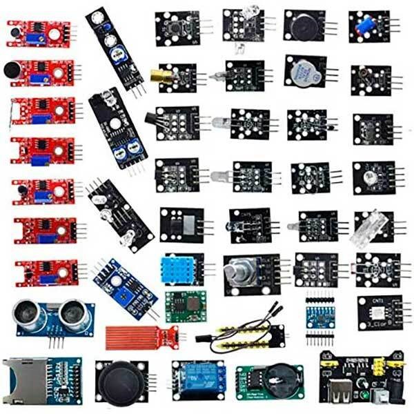 Набор 45 в 1 с Arduino-совместимым контроллером Nano - фото 115211697