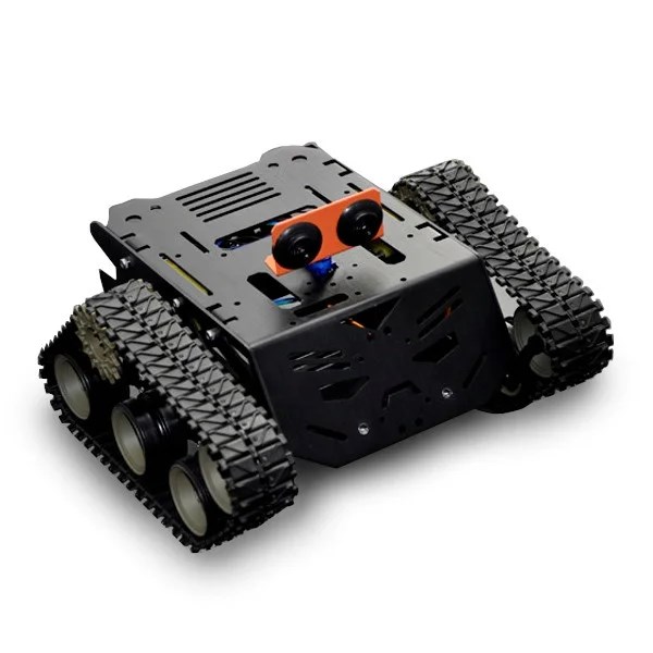 Гусеничный танк DFRobot Devastator Tank Mobile Robot Platform - фото 115211752