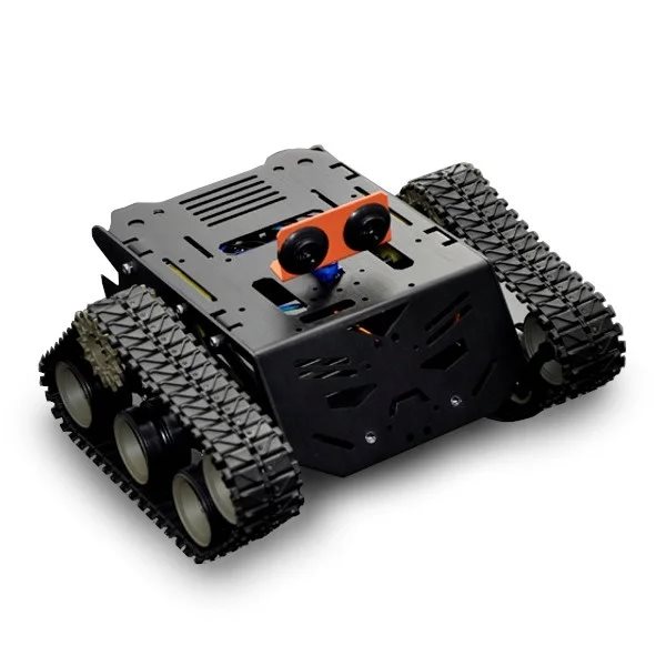 Гусеничный танк DFRobot Devastator Tank Mobile Robot Platform (Metal DC Gear Motor) - фото 115211753