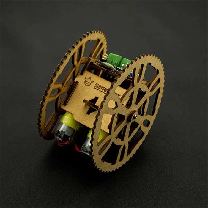 Двухколесный робот DFRobot Hot Wheels - фото 115211758