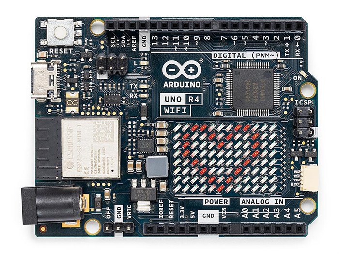 Плата Arduino UNO R4 WiFi - фото 115211785