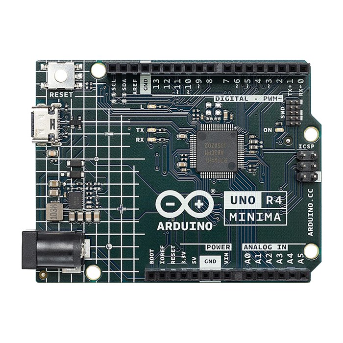 Программируемый контроллер Arduino UNO R4 Minima - фото 115211791