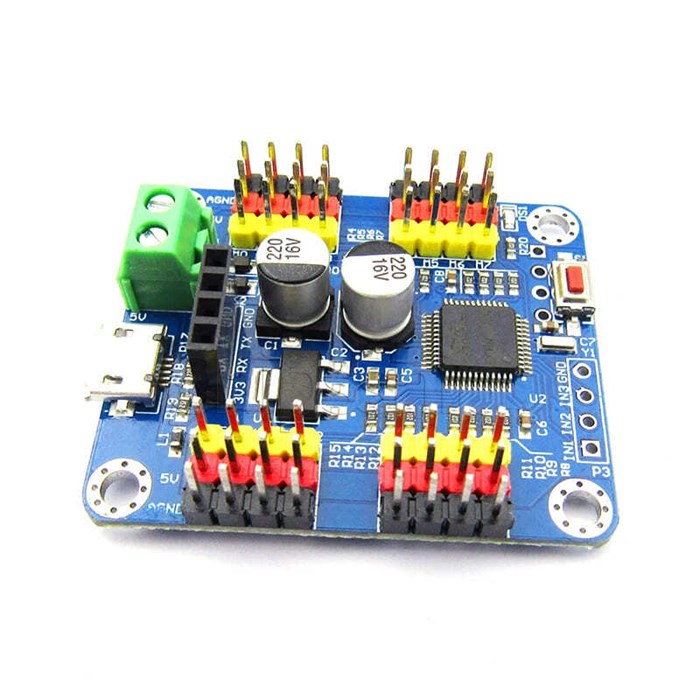 Серво контроллер Bluetooth+USB для Arduino (16 сервоприводов) - фото 115211793