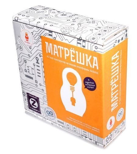 Электронный конструктор Амперка "Матрёшка Z" - фото 115211795