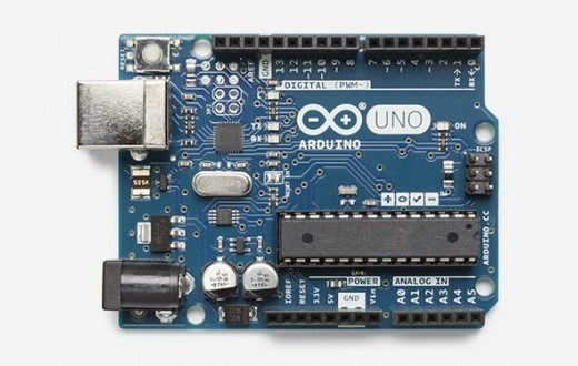 Программируемый контроллер Arduino Uno R3 - фото 115211801