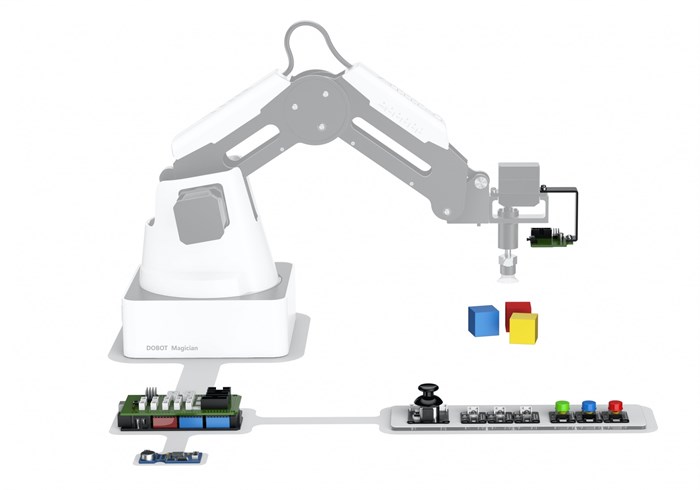 Ресурсный набор Dobot Arduino AI - фото 115212193