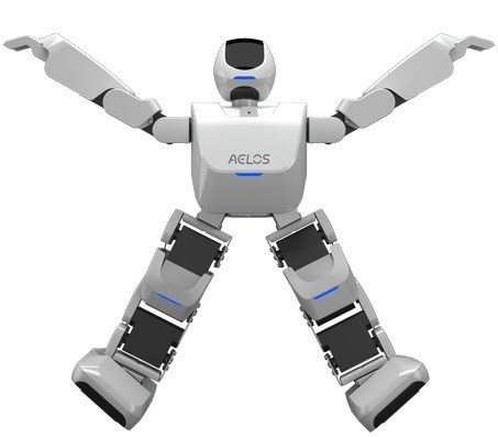 Робот Leju Aelos 1 Pro - фото 115212587
