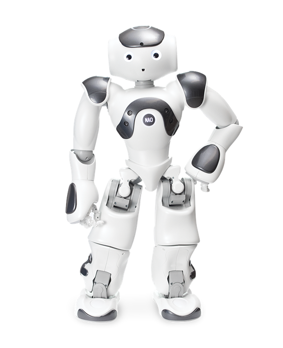 Человекоподобный робот NAO 6 - фото 115212666