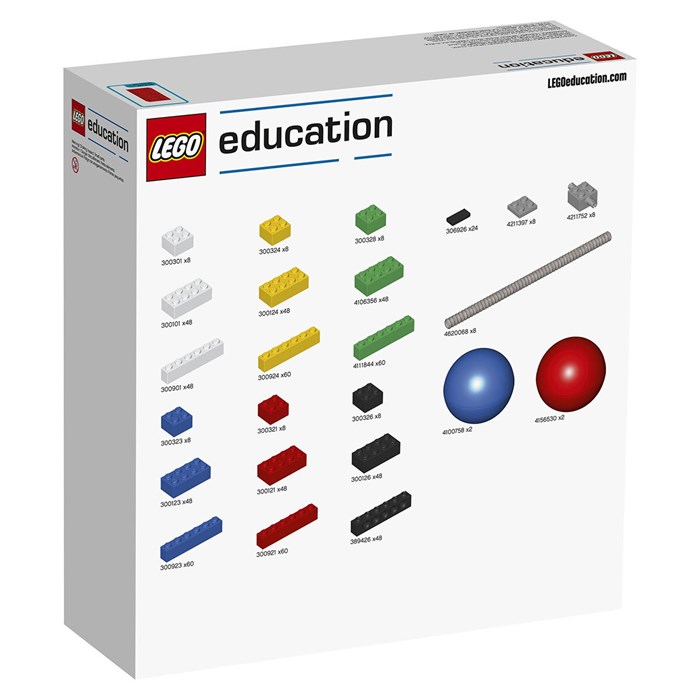 Набор LEGO Education WRO Brick Set 45811 - фото 115212705
