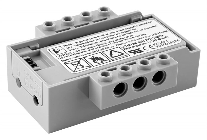 Аккумуляторная батарея LEGO WeDo 2.0 45302 - фото 115212980