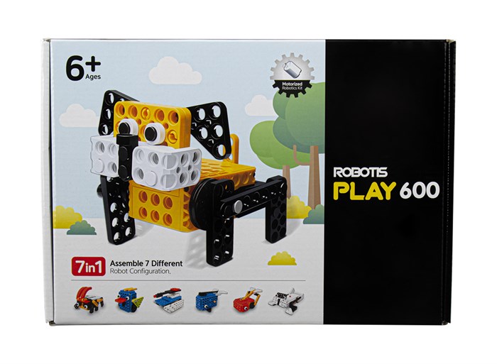 Образовательный конструктор Robotis PLAY 600 "Домашние питомцы" - фото 115213032