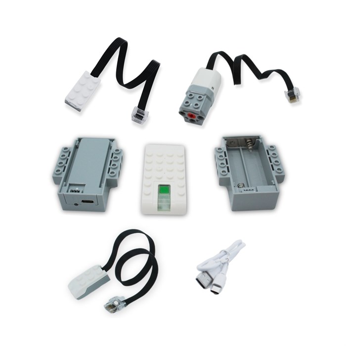Комплект электроники для WeDo 2.0 - фото 115213683