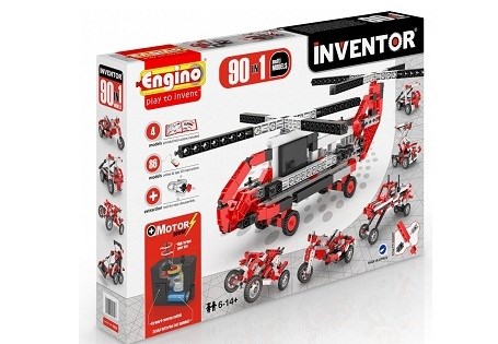 Конструктор Engino INVENTOR. Набор из 90 моделей с мотором - фото 115213950