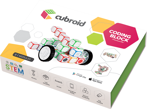 Конструктор Cubroid Premium Kit - фото 115214005