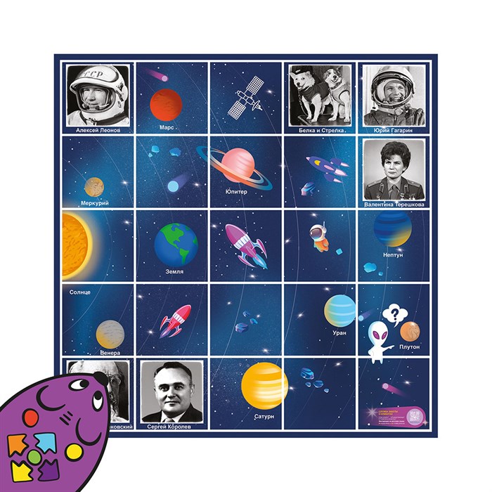 Поле-маршрутизатор "Космос" к наборам "Мышиный код" Learning Resources - фото 115214067