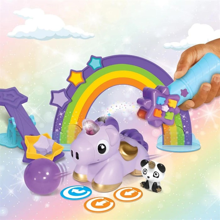 Развивающая игрушка "РобоЕдинорог Радуга" Learning Resources LER3105 - фото 115214097