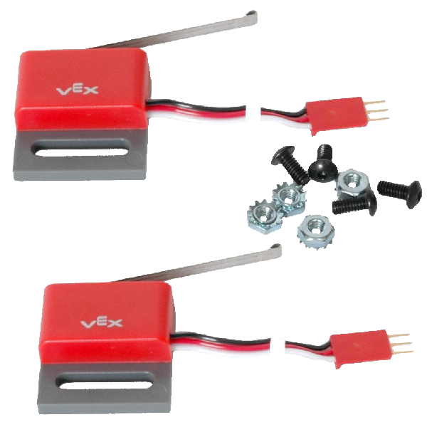 Переключатели Limit Switch (2-Pack) для конструктора VEX - фото 115214134