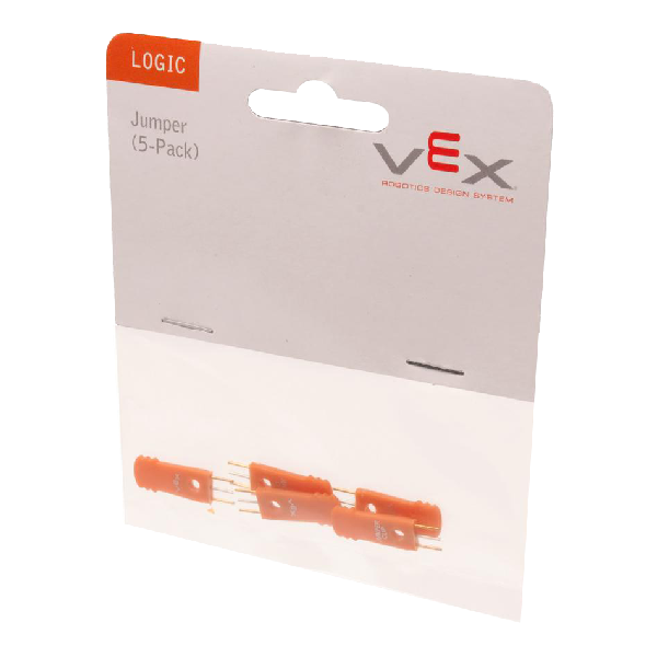 Набор дополнительных перемычек для конструктора VEX Jumper (5-Pack) - фото 115214146