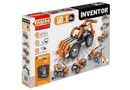 Конструктор Engino INVENTOR. Набор из 50 моделей - фото 115214172