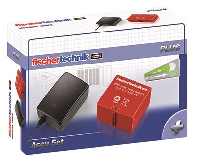 Аккумуляторный набор Fischertechnik 34969 - фото 115214385