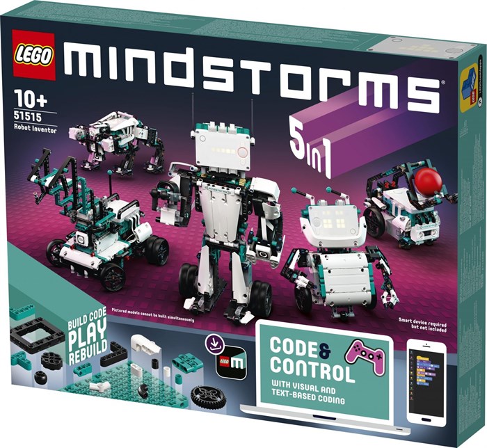 Электромеханический конструктор "Робот-изобретатель" LEGO Mindstorms EV3 51515 - фото 115214399