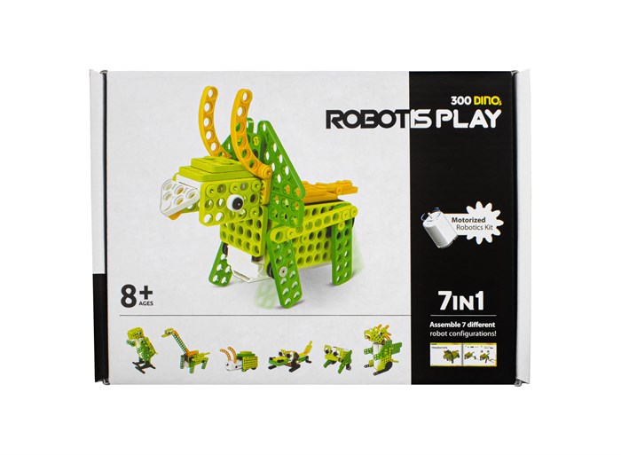 Образовательный конструктор Robotis PLAY 300 Динозавры - фото 115214435
