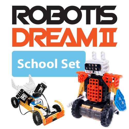 Образовательный конструктор Robotis DREAM II School Set - фото 115214830