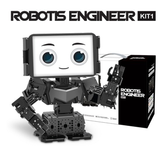 Робототехнический набор Robotis ENGINEER KIT 1 - фото 115214836