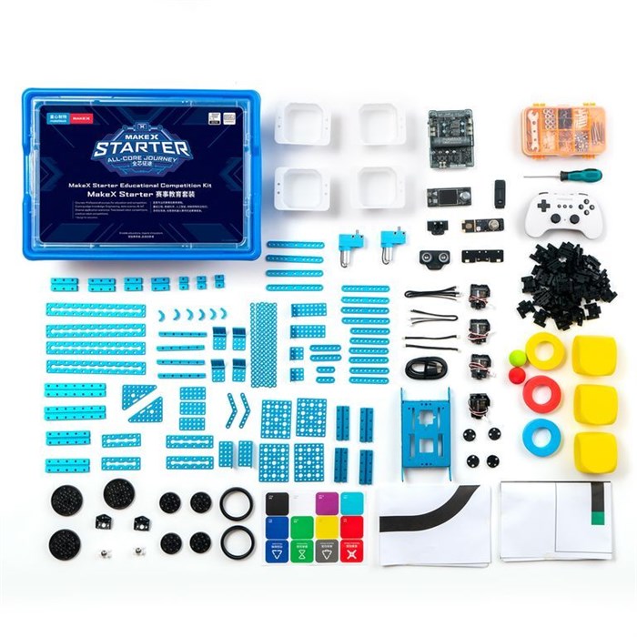 Соревновательный набор Makeblock 2024 MakeX Starter All-Core Journey Educational Competition Kit - фото 115215001