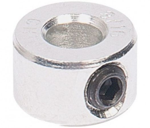 Кольца для фиксации осей (в уп. 6 шт) TETRIX® 39092 - фото 115215076
