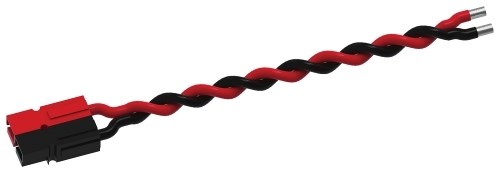 Кабель-переходник с разъёмами Powerpole для электродвигателей серии TETRIX® MAX 44531 - фото 115215091