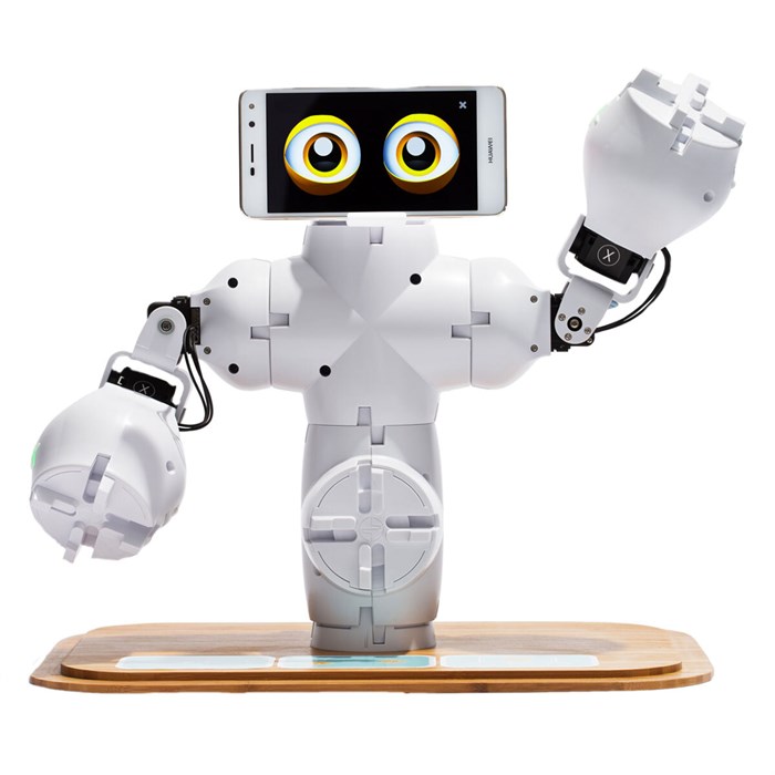 Учебно-игровой комплект модульной робототехники "Инженерная лаборатория Shape Robotics Fable" - фото 115215162