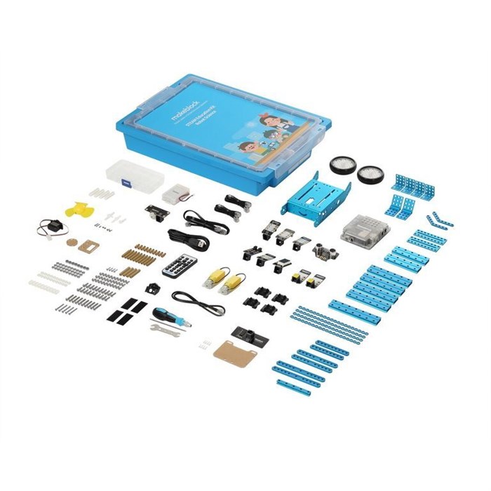 Образовательный робототехнический набор Makeblock STEAM Education Starter Kit - Robot Science - фото 115215181