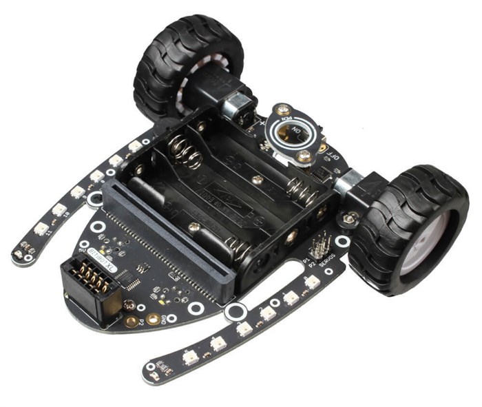 Платформа для робота 4tronix Bit:Bot XL - фото 115215332