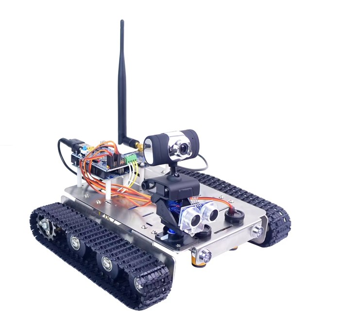 Конструктор-робот Xiao-r GFS Wi-fi с камерой и контроллером - фото 115215489