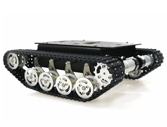 Набор для сборки гусеничного робота Hello Maker TS100 - фото 115215506