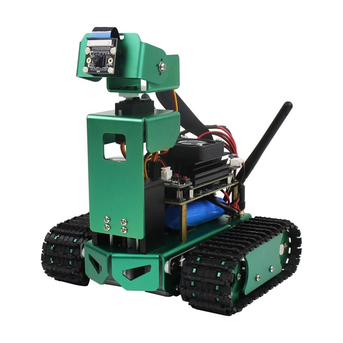 Робот Yahboom Jetbot AI Robot Advanced Version с платой Jetson Nano и лифт-платформой - фото 115215512