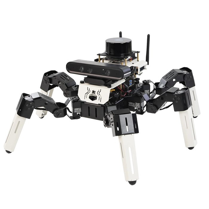 Робот Yahboom 18DOF Muto RS Hexapod Robot ROS2 Pi-Superior Kit (с контроллером) - фото 115215541