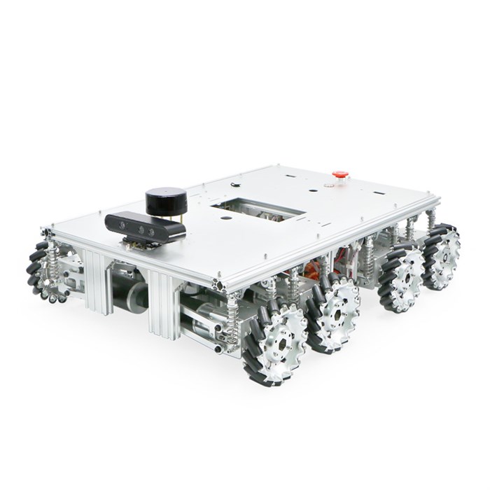 Внедорожный робот ROS WHEELTEC R550 (8MEC) PLUS на Raspberry Pi 4B с колёсами Mecanum - фото 115215551