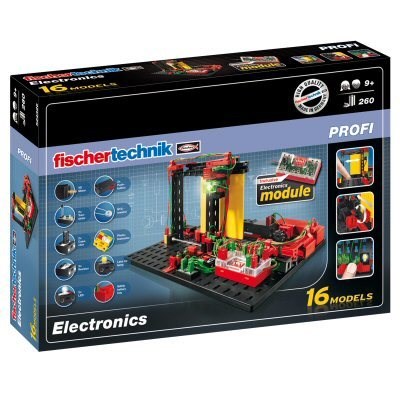 Электронный конструктор "Электроника" Fischertechnik Profi 524326 - фото 115215773