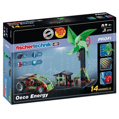 Электромеханический конструктор "Эко энергия" Fischertechnik Profi 520400 - фото 115215782