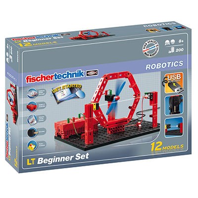 Стартовый набор Fischertechnik ROBOTICS LT - фото 115215924