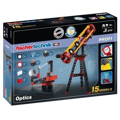 Электронный конструктор "Оптика" Fischertechnik Profi 520399 - фото 115215943