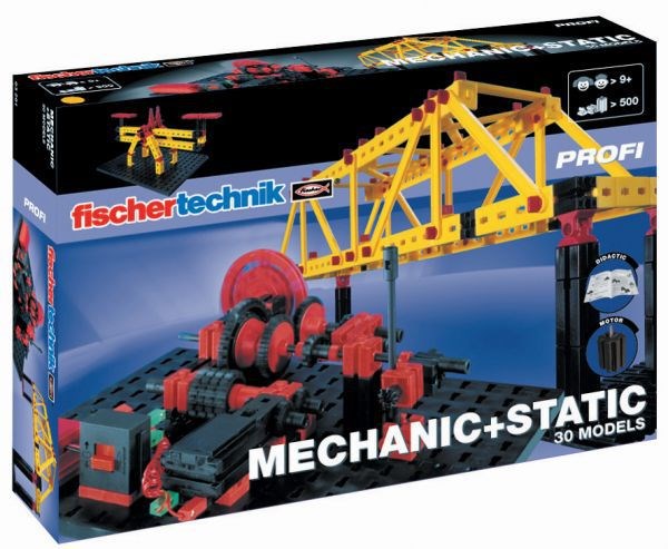 Конструктор "Изучаем механику - Статика" Fischertechnik Profi - фото 115215950