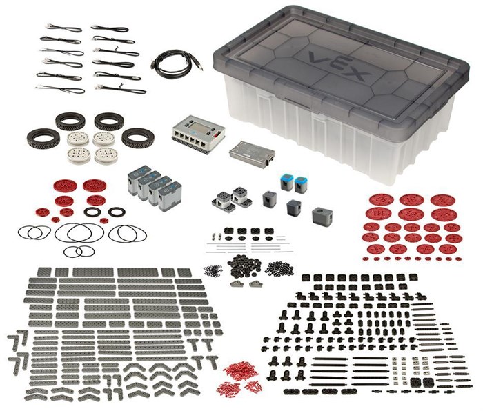 Робототехнический конструктор VEX IQ Starter Kit с сенсорами - фото 115215954