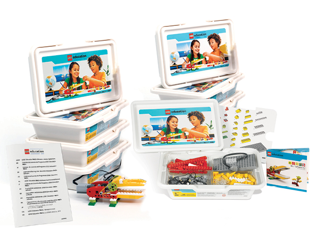 Стартовый комплект оборудования LEGO Перворобот Wedo на 16 учеников - фото 115216003