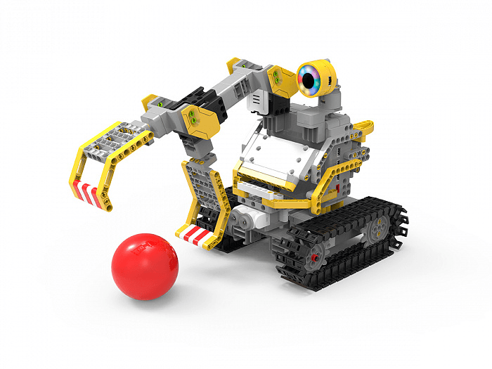 Робототехнический конструктор UBTech Jimu "TrackBot Kit" - фото 115216017