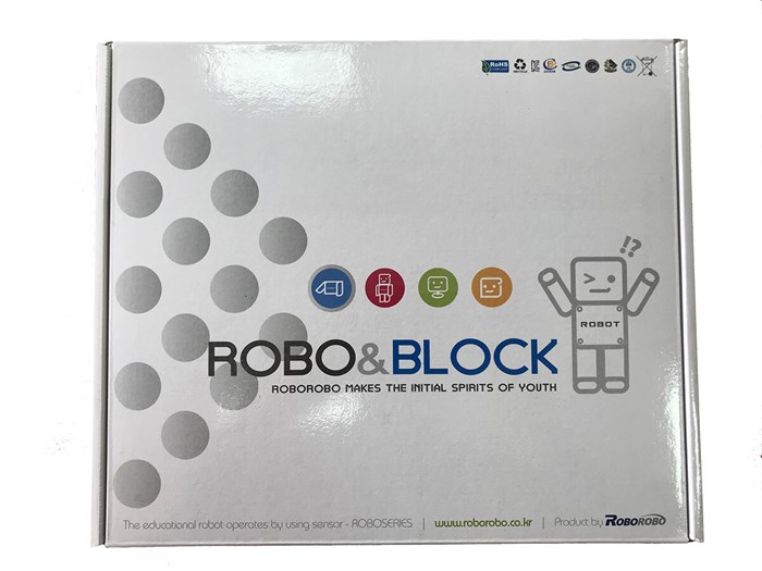 Робототехнический набор RoboRobo "Robo & Block" - фото 115216228