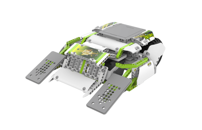 Робототехнический конструктор UBTech Jimu "WarriorBot Kit" - фото 115216254
