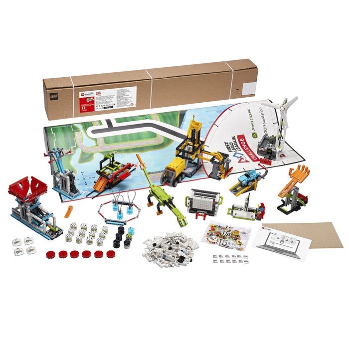 Конструктор образовательный LEGO Education SUPERPOWERED Challenge Kit 45820 - фото 115216283